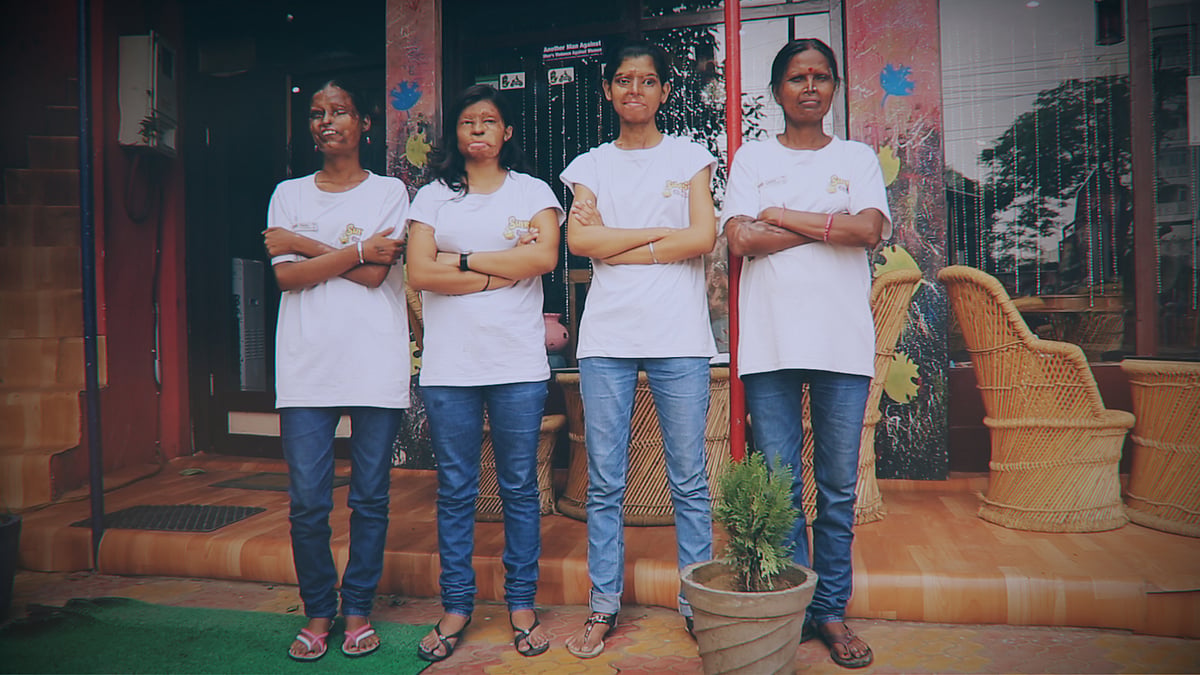 Acid Attack Survivors&nbsp;