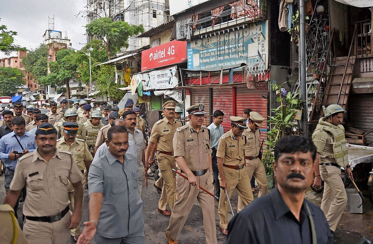 There has been no word from Mumbai Police Commissioner Rakesh Maria’s (Centre) office on the moral policing that has caused considerable outrage in Mumbai. (Photo: PTI)
