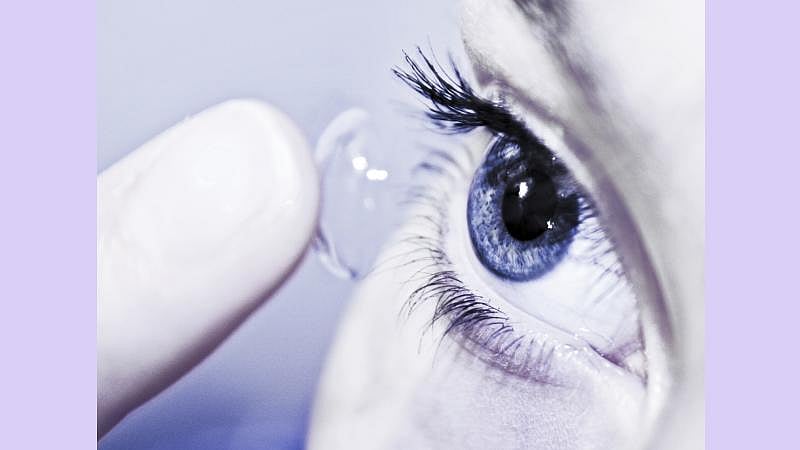Smart contact lens can make a big impact on virtual reality. (Photo: iStockphoto)
