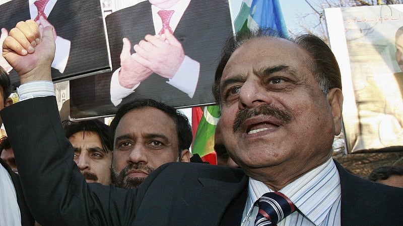 Hamid Gul (Photo: Reuters)