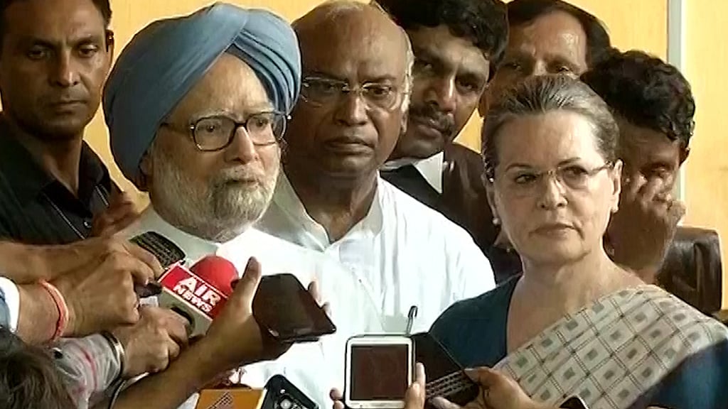 The ill-advised move of suspending 25 Congress MPs may derail the Centre’s governance agenda.Congress is up in arms against the suspension of its MPs. (Photo courtesy: ANI)
