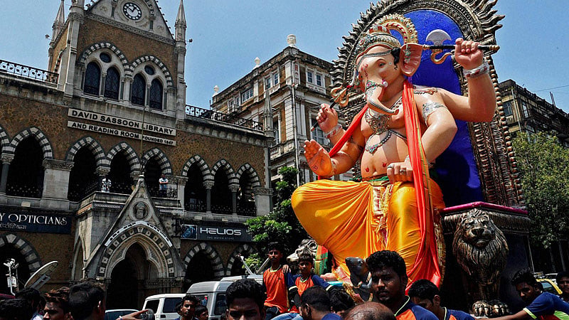 Ganesh Chaturthi. 