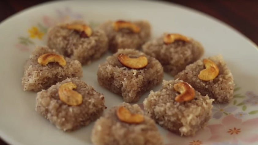 Enjoy delicious homemade coconut barfi on World Coconut Day.