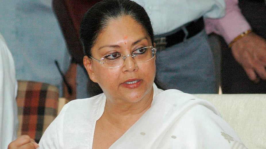 Vasundhara Raje. (Photo: Reuters)
