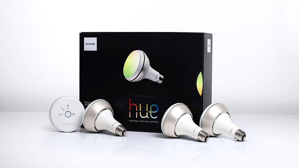 Philips Hue Lighting. (Photo: Philips)