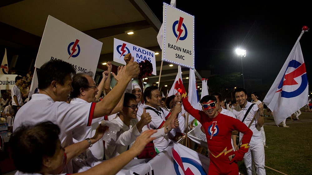 Just like everything else in Singapore known for its cleanliness and efficiency, a task that of conducting polls, was completed with no drama and no chaos. (Photo: AP)