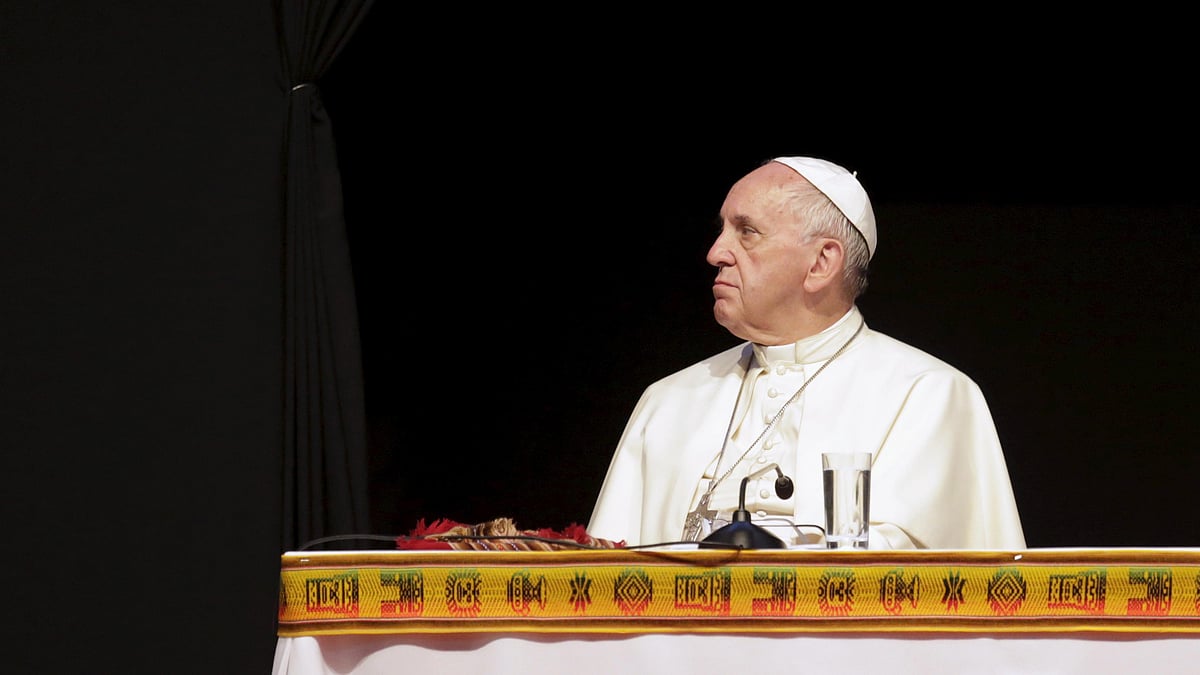 Photo of Pope Francis used for representation.&nbsp;