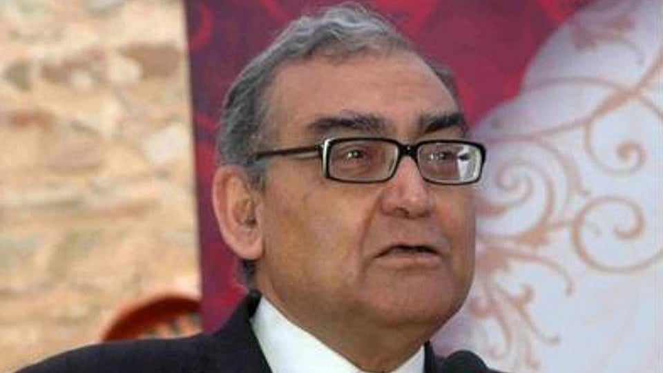 Markandey Katju (Photo Courtesy: Twitter/<a href="https://twitter.com/mkatju">Markandey Katju</a>)