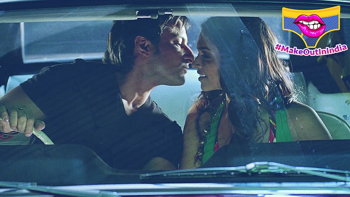 Saif Ali Khan and Deepika Padukone making out in a car in the movie <i>Love Aaj Kal</i>. (Photo Courtesy: <a href="https://www.youtube.com/watch?v=4qtHn_d_x4c">YouTube Screengrab</a>)