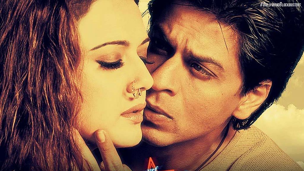 Shah Rukh Khan and Preity Zinta in <i>Veer-Zaara</i>, Aditya Chopra’s 2004 film. (Photo: Facebook/<a href="https://www.facebook.com/VeerZaara/info?tab=overview">Veer-Zaara Official</a>)