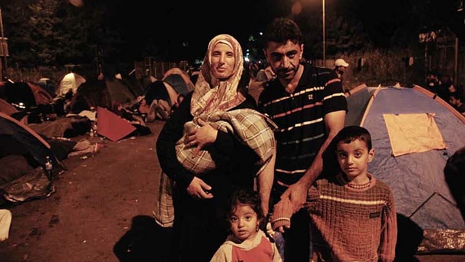 Hungry, exhausted, and with very little money left, will these people make it to their final destination? (Photo: Priyali Sur/The Quint)