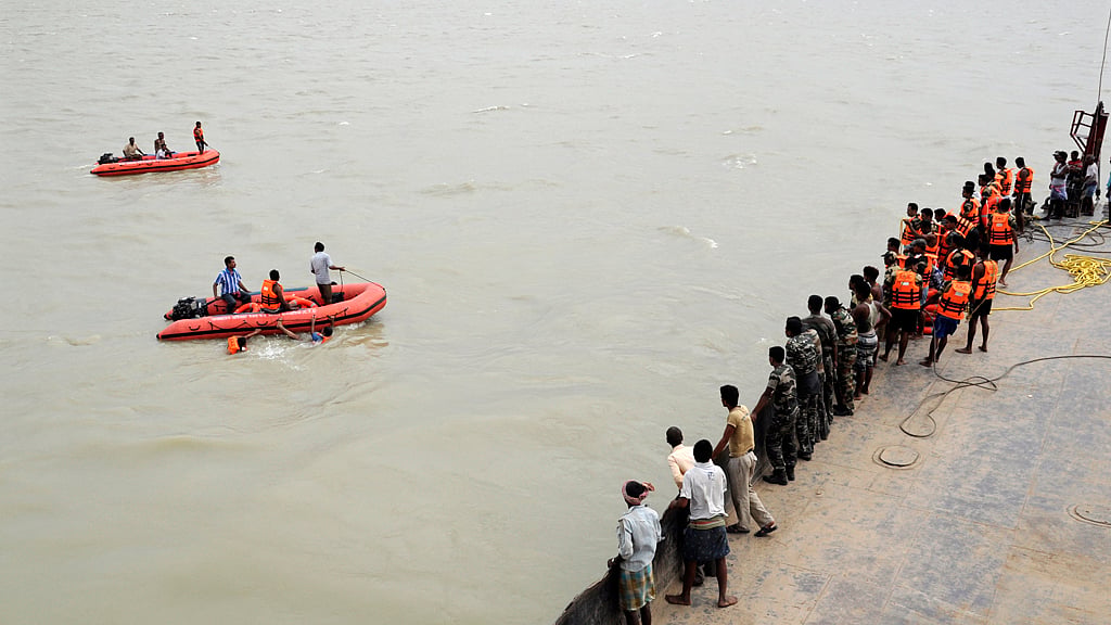 Photo of a rescue operation after a boat accident. (File photo: Reuters)