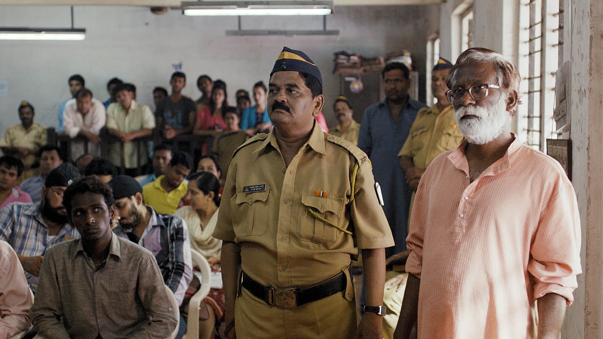 A scene from the film <i>Court</i>