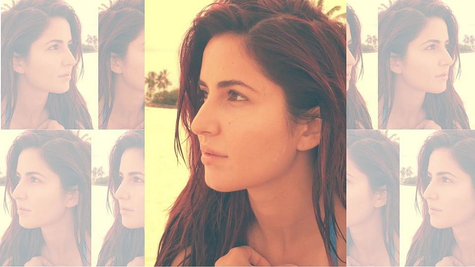Katrina Kaif looks gorgeous without make-up. (Photo: <a href="https://twitter.com/KatrinaAtCannes">Twitter/@KatrinaatCannes</a>)