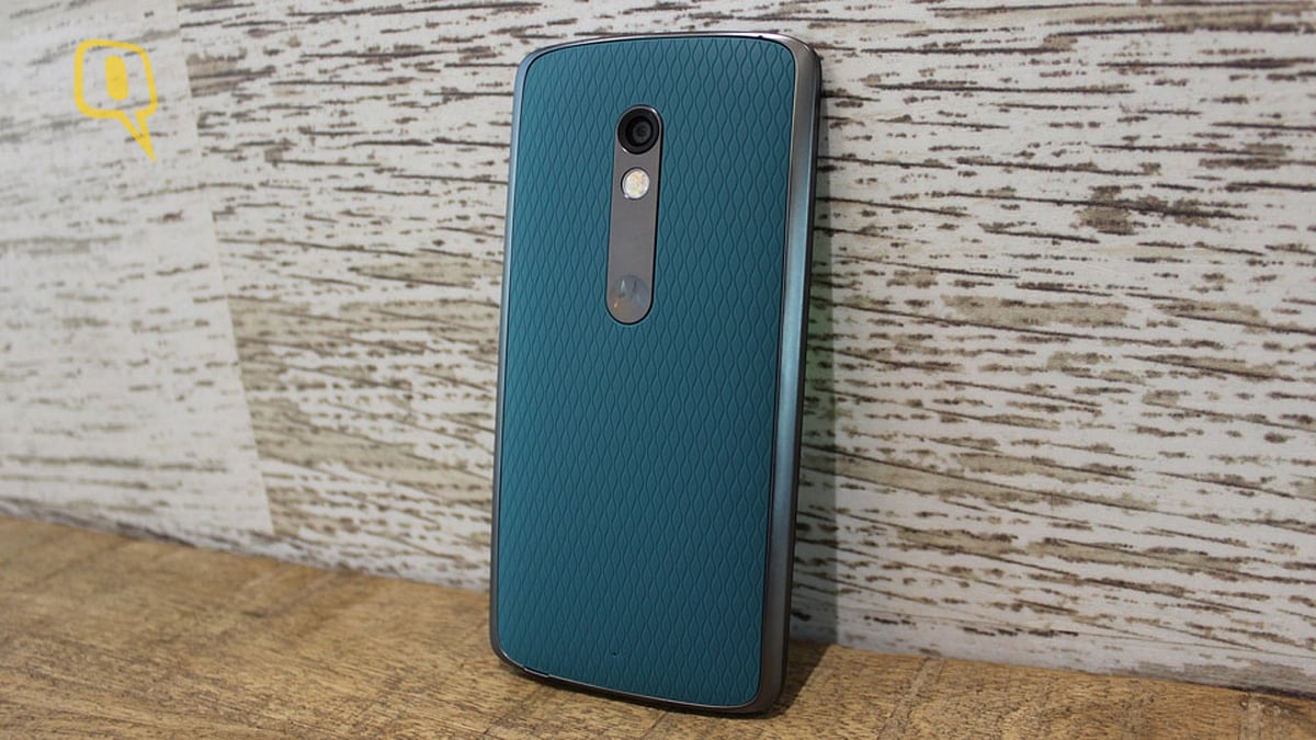 Motorola Moto X Play. (Photo: The Quint)