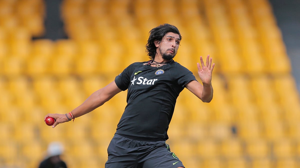  Ishant Sharma feels his form in test cricket is better than the shorter formats. (Photo: AP)