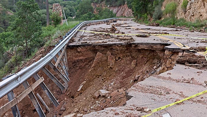 Representational image of a landslide. (Photo: iStock)