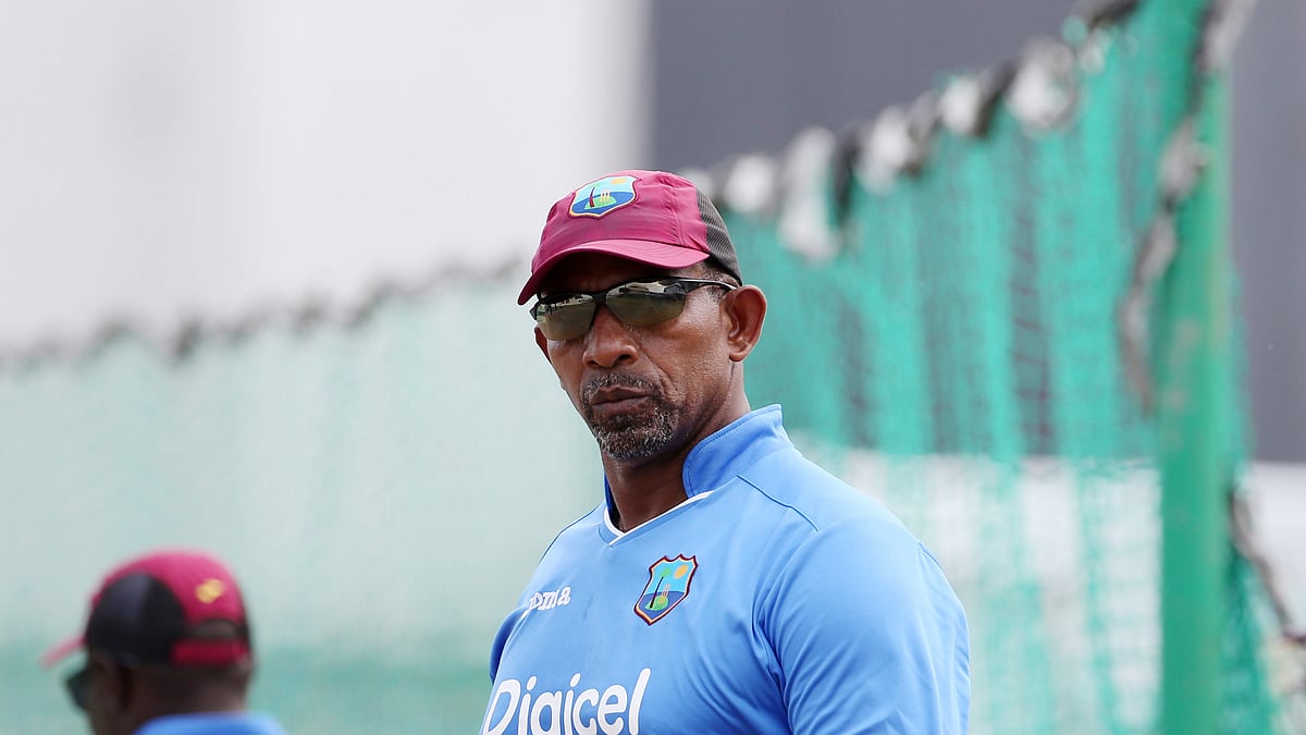 Phil Simmons says he was subjected to racial abuse when he played league cricket in England during his playing days.