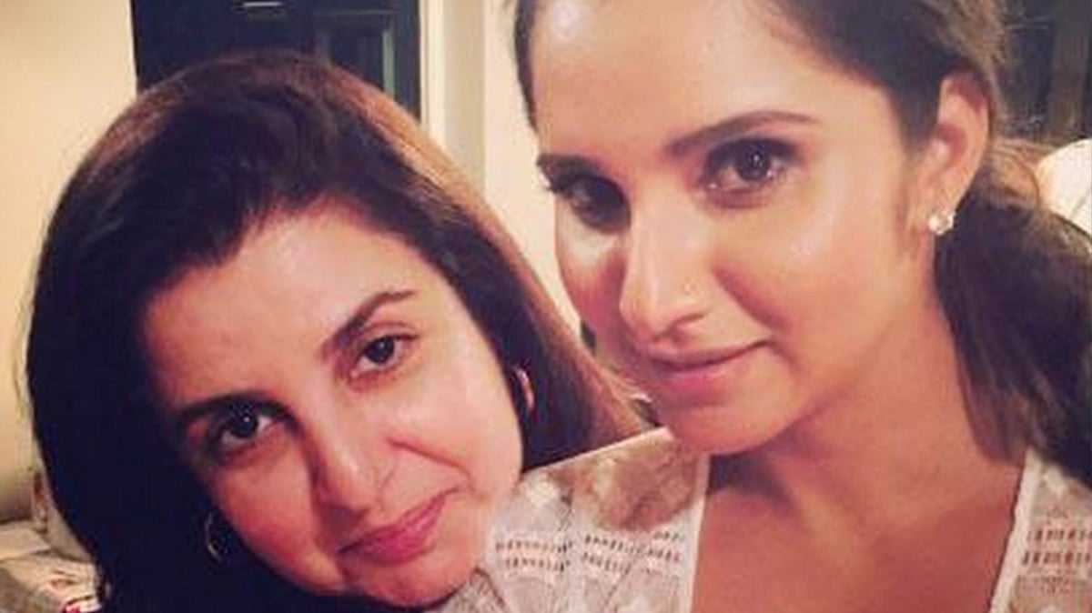 Farah Khan thanks Sania Mirza for sending over biryani for the entire crew of Rohit Shetty’s <i>Dilwale </i>(Photo: <a href="https://twitter.com/dinamalarweb/status/631336932992241665">@dinamalarweb</a>)