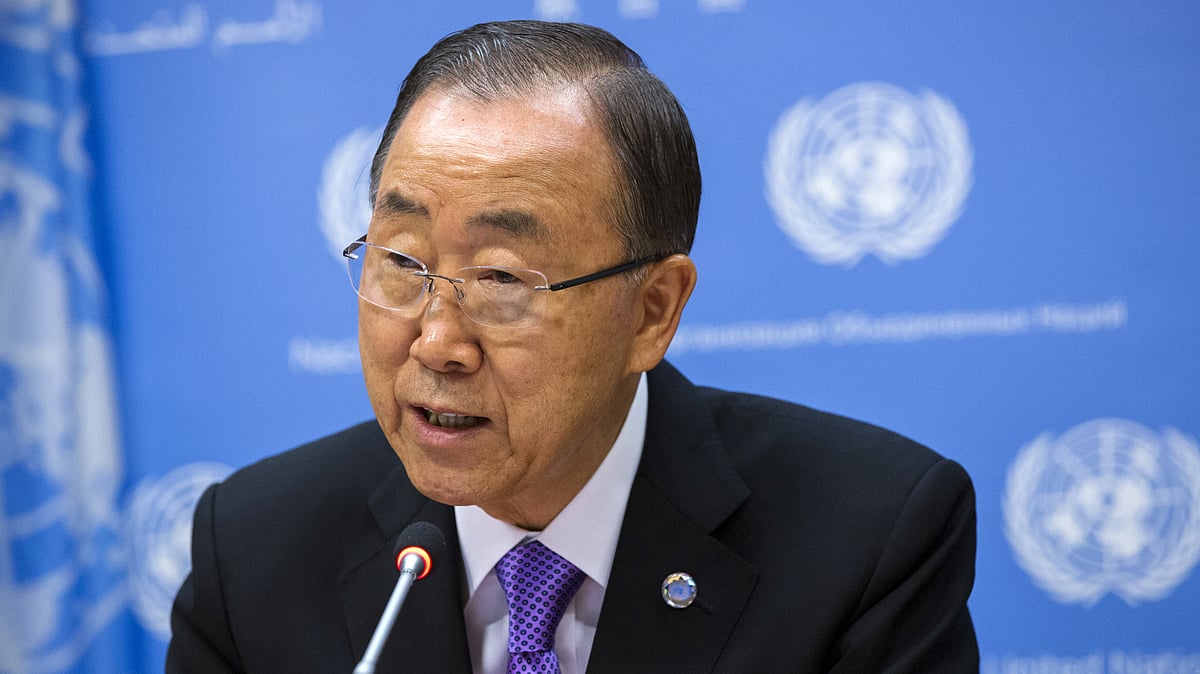 A file photo of United Nations Secretary General Ban Ki-moon. (Photo: Reuters)