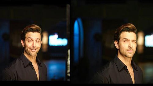 Hrithik Roshan&nbsp;shooting with celebrity photographer Avinash Gowariker. (Photo: twitter/<a href="https://twitter.com/iHrithik">@iHrithik</a>)