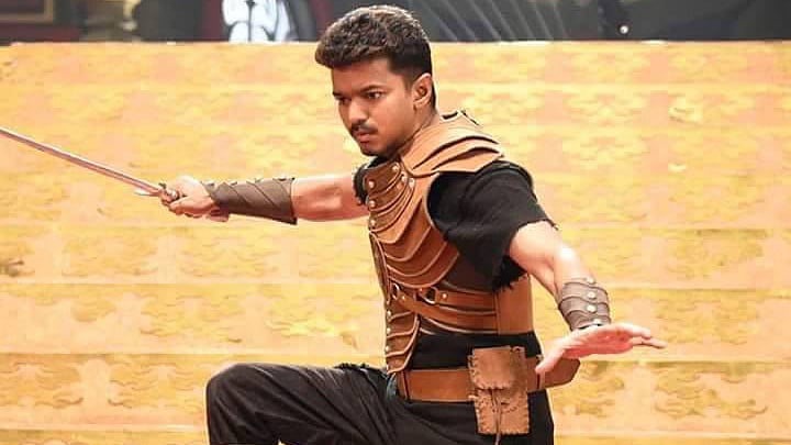 Tamil actor Vijay, who plays the lead in <i>Puli. </i>(Photo: Facebook/ <a href="https://www.facebook.com/470460099781488/photos/a.470629393097892.1073741827.470460099781488/482610398566458/?type=3&amp;theater">Puli</a>)