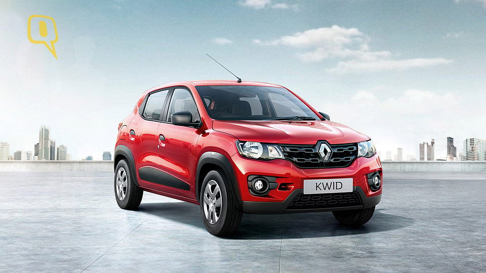 Renault Kwid. (Photo: Renault)