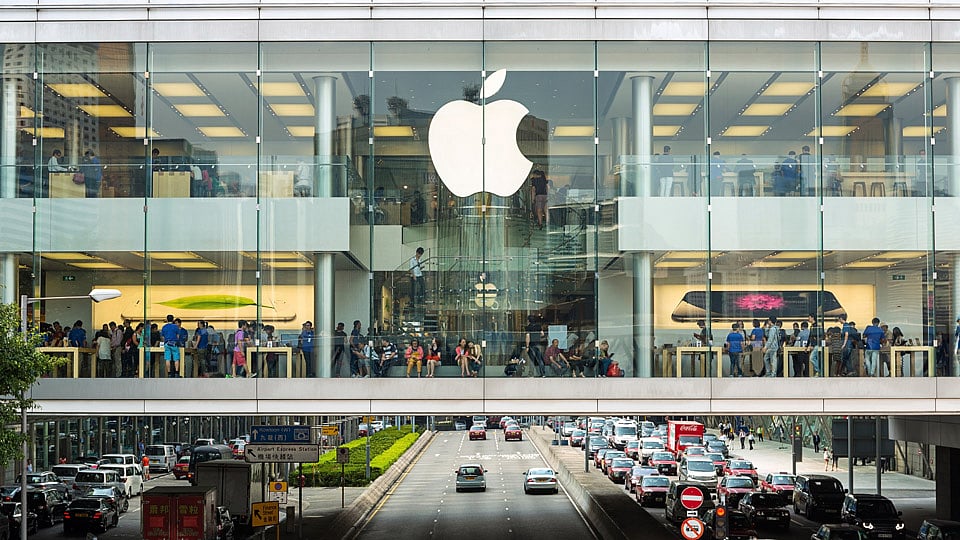 Apple Store in China.