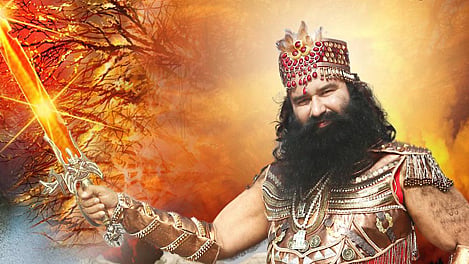 Gurmeet Ram Rahim Singh Insan in MSG 2.