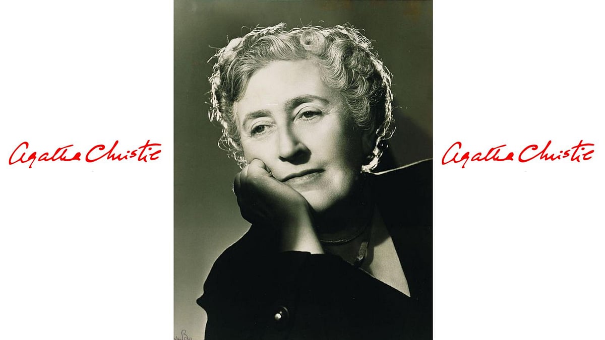 Agatha Christie (September 15, 1890 - January 12, 1976)