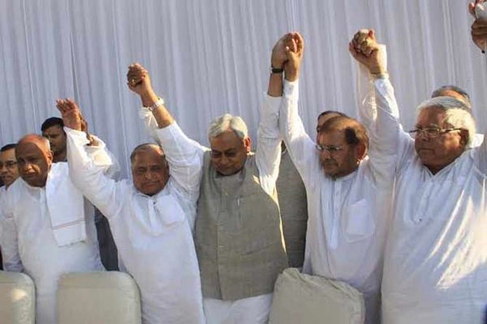 The Janata Parivar. (Photo: <a href="https://twitter.com/JanataParivar">Twitter.com/@JanataParivar</a>)