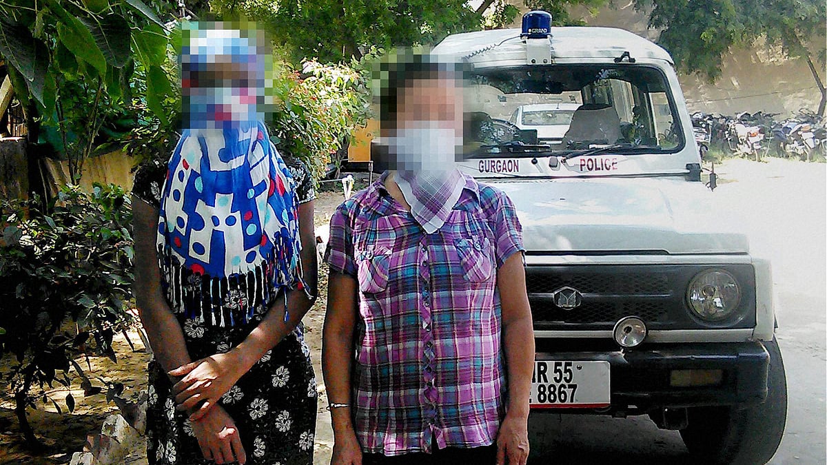  The two Nepali women, aged 50 and 20, had been employed as domestic helps in the Saudi diplomat’s flat in Gurgaon. (Photo: PTI)