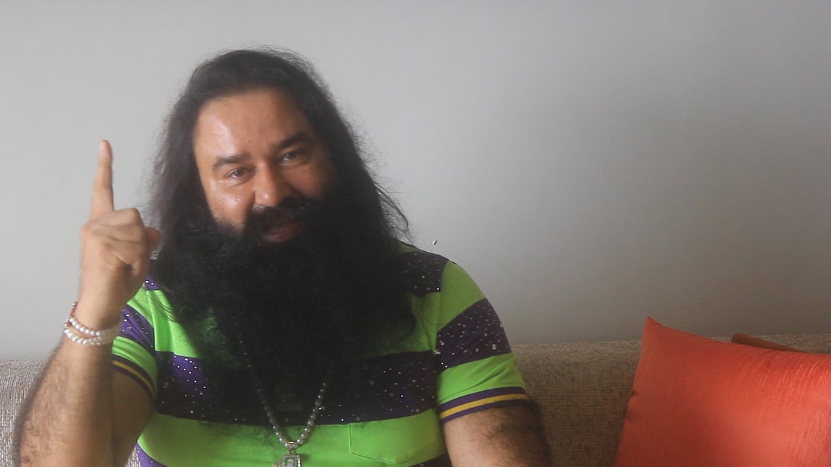 Gurmeet Ram Rahim Singh (Photo: The Quint)