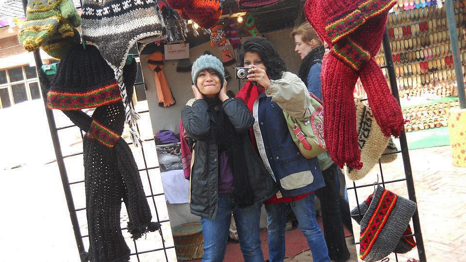 Delhi Tourism Ministry announces free wi-fi for the first 20 minutes in Dilli Haat. (Photo: <a href="https://www.facebook.com/photo.php?fbid=10150468031851642&amp;set=a.10150468017611642.350300.622031641&amp;type=3&amp;theater">Facebook/Urmi Bhattacheryya</a>)