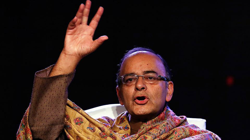 File photo of Union Finance Minister Arun Jaitley. (Photo: Reuters)