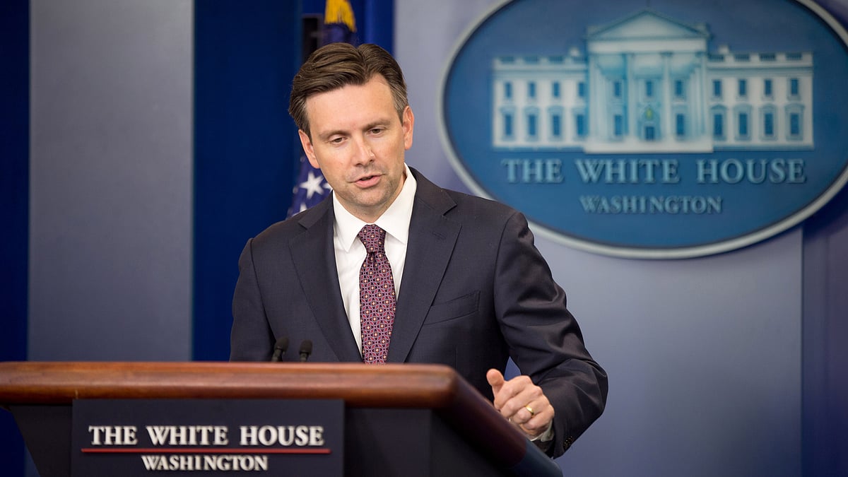White House press secretary Josh Earnest. (Photo: AP)