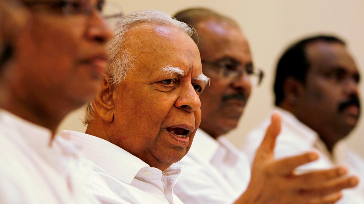 Rajavarothayam Sampanthan, an ethnic Tamil lawmaker is now the opposition leader in Lanka Parliament. (File Photo: AP) 