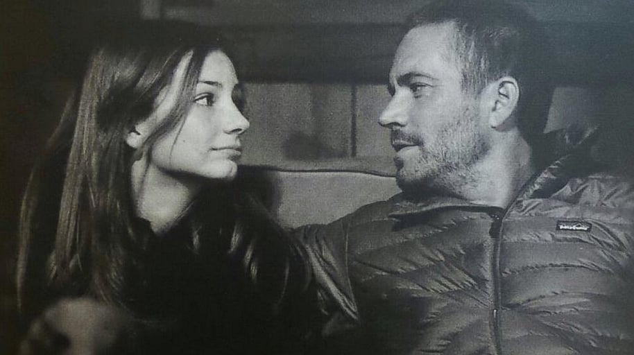 The late actor Paul Walker with his 16 year old daughter Meadow Walker (Photo: Twitter/<a href="https://twitter.com/WORLDSTAR/status/648669460048441344">@WORLDSTAR</a>)