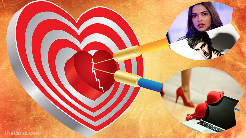 Ouch, that heart, eep, hurt! (Photo illustration made by Lijumol Joseph/The Quint)