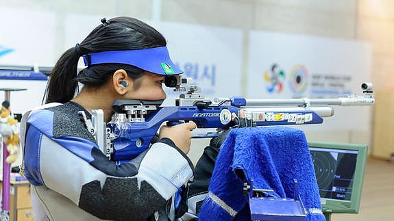 File photo of Apurvi Chandela.