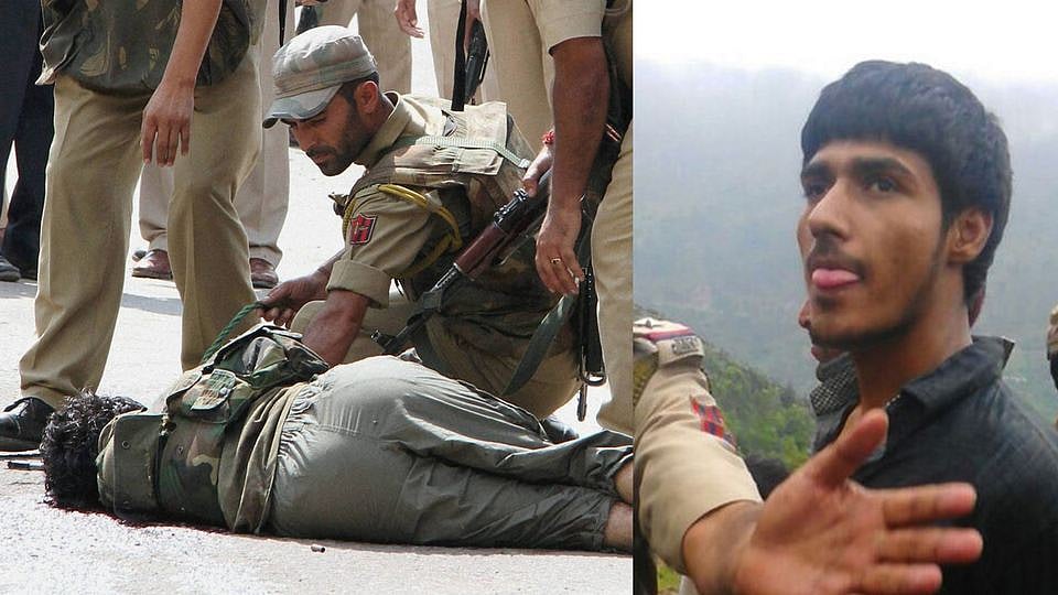 Mohammed Naved Yakub, captured alive in an encounter in Udhampur (Photo: PTI)