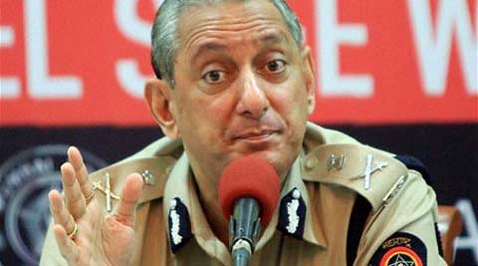 Mumbai Police Commissioner, Rakesh Maria. (Photo: PTI)