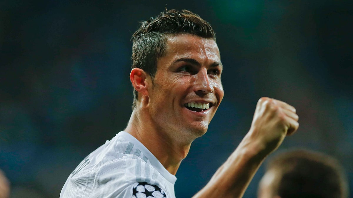 File photo of Real Madrid’s Cristiano Ronaldo.&nbsp;
