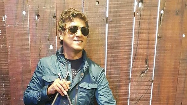Aadesh Srivastava fights a losing battle with cancer&nbsp;(Photo: Twitter/<a href="https://twitter.com/iamaadesh/status/563041808029327362">@iamaadesh</a>)