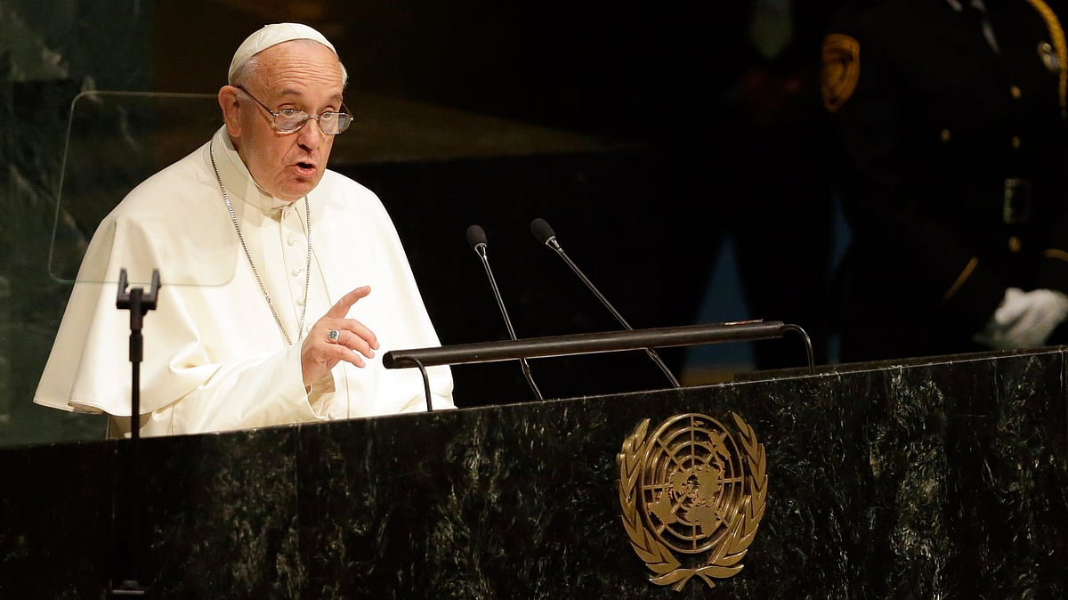 Pope Francis file photo. (Photo: AP)