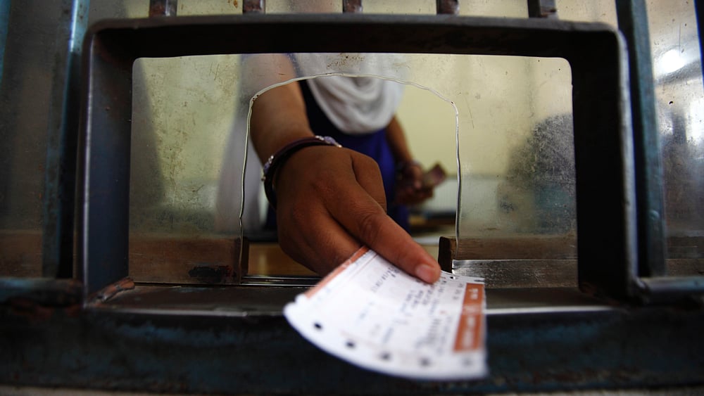 All men are not equal before the Railways. Is the lobby of the travel agents stronger? (Photo: Reuters)