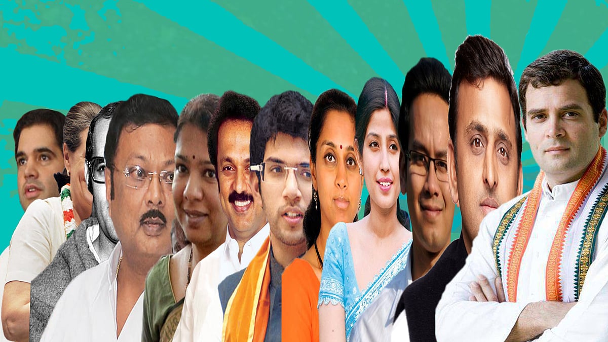 You get a seat! You get a seat! And you get a seat! Dynasty works.&nbsp;(Photo: Kunal Mehra/The Quint)