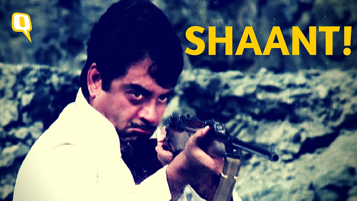 Shaant or khamosh, you pick.&nbsp;