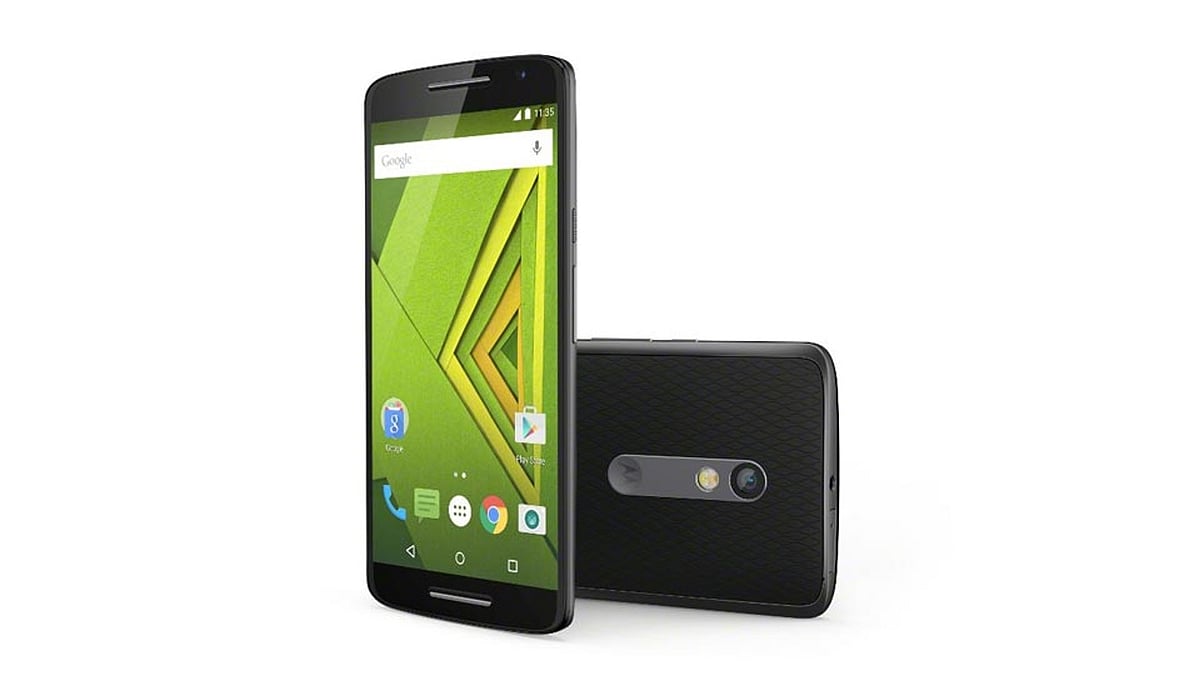 Moto X Play. (Photo: Motorola)