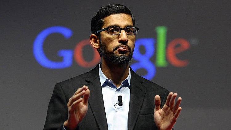 Google CEO Sundar Pichai. (Photo: Reuters)